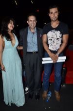 Rachna Shah, Randeep Hooda, Parvez Damania at Rang Rasiya music launch in Deepak Cinema on 25th Sept 2014